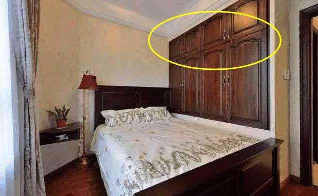 衣柜做到顶把稳要装这个器材，听老木工一说，真后悔此刻才知路